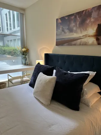 Lush 1 bd Koreatown w/ FREE parking & In-Unit laundry Отели в г. Коммерс