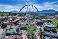 Stunning View! 4.5miles 2 Dollywood & Park –2 Kings, HotTub, PoolTable Fireplace - Hytter