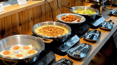 料理 赤羽ホリックホテルの写真