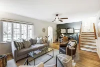Gorgeous retreat in Dayton OH with private fenced yard.