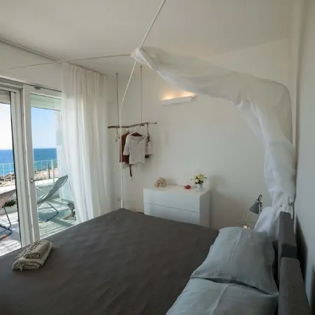 Suite/Mediterranean Sea Front Terrace and Breathtaking Views.