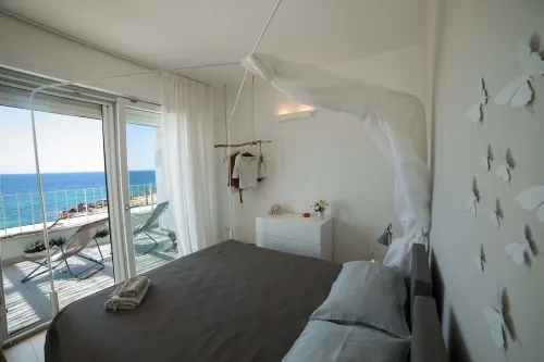 Suite/Mediterranean Sea Front Terrace and Breathtaking Views.