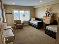 Ski In/Ski Out Mountain Top Condo at Crystal Mountain