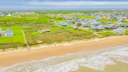 FREE NIGHT PROMO●3BR●2.5Ba●Lift●Fire Pit●Dog Friendly Отели рядом с достопримечательностью «Port Bolivar»