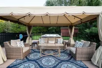 Close to BROADWAY BNA-Gorgeous Home - Idyllic Countryside - Heated Pool Hot Tub - 4-Star