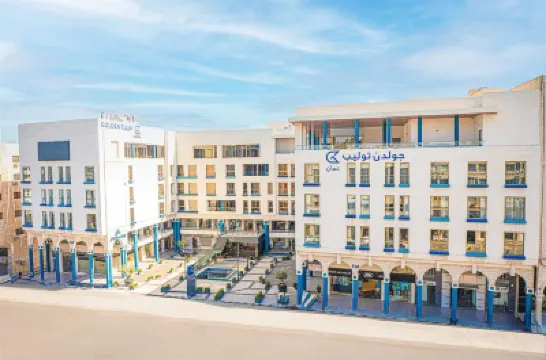 Golden Tulip Amman Hoteles cerca de Universidad de Jordania