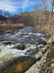 Ridgetop Retreat Cabin at Highland Hideaways - Arcade & Drive-in Theater