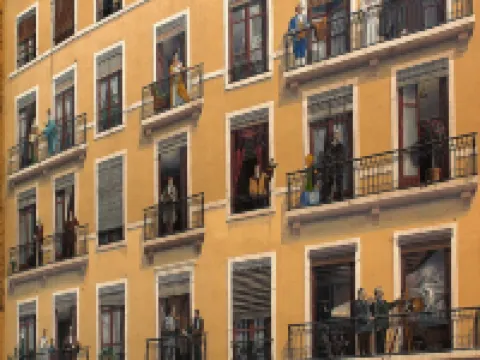 Tribe Lyon Croix Rousse Hotel di Lyon