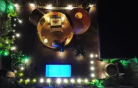 Zion Bubble Glamping Hotel di 