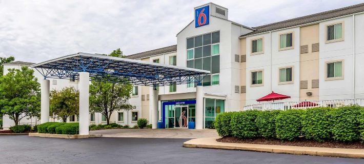 Motel 6 Caseyville, IL Hotel di St. Clair County