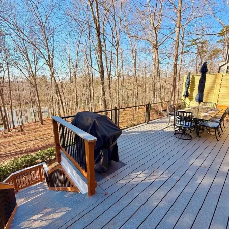 Lakefront Family Home w/ Private 2-Story Dock & New Outdoor Deck for Dining!