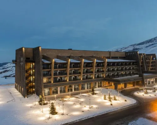 Shahdag Hotel & Spa Hotels in Guba