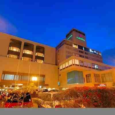 岡山プラザホテル Hotel Exterior