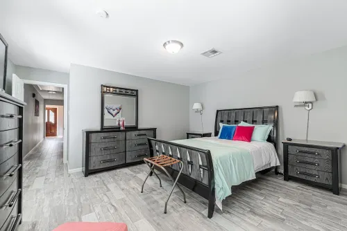 The Paris- Colorful 3BEDROOM 2BATH SFH w/Heated POOL Available