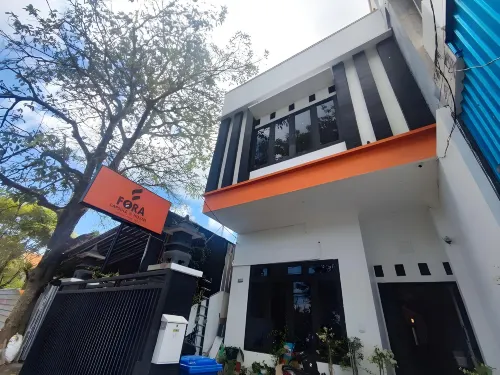 Fora Capsule Hostel Tuban Kuta Bali