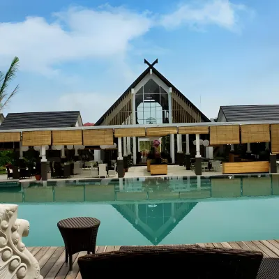 Rumah Kito Resort Hotel Jambi by Waringin Hospitality Hotel dekat Indomaret Pal 10 Kota Jambi