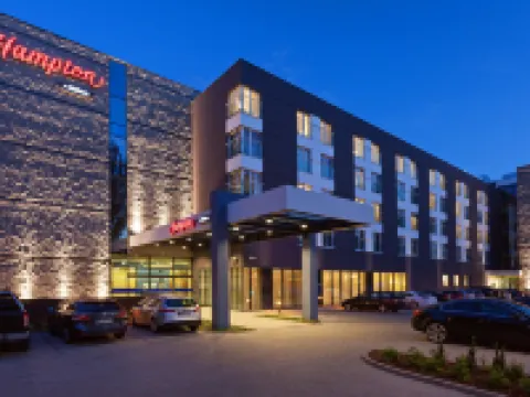 Hampton by Hilton Warsaw Airport Hotels near Warsaw Chopin Airport