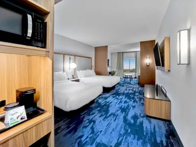 Fairfield Inn & Suites Omaha at MH Landing Hotels in Ла-Віста