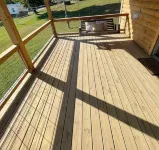 Cozy cabin with 1 bd/bath and WiFi. Short drive to Cloudland Canyon State Park.