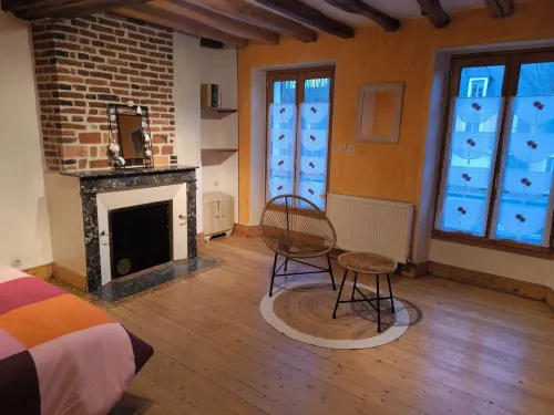 Gîte Familial au Calme Avec Espace Détente Hotel a Yonne