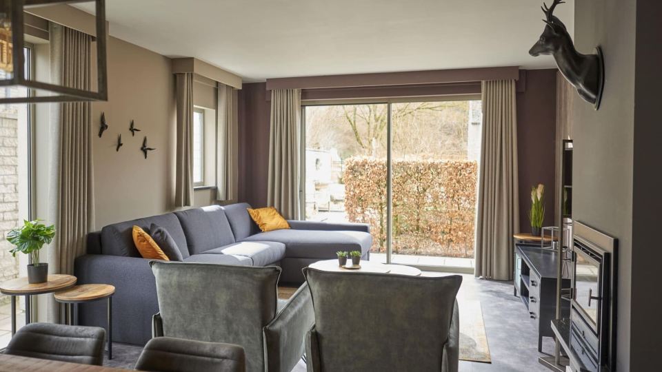 Apartment in Durbuy in a Wooded Holiday Park