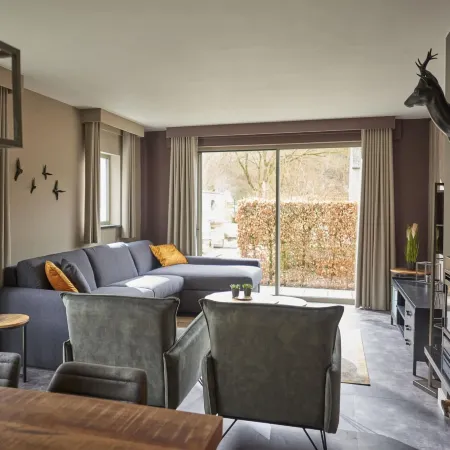 Apartment in Durbuy in a Wooded Holiday Park