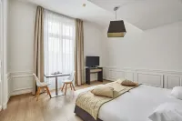 Appart'hôtel Odalys City - Montpellier Centre Gare Saint Roch - Завтрак