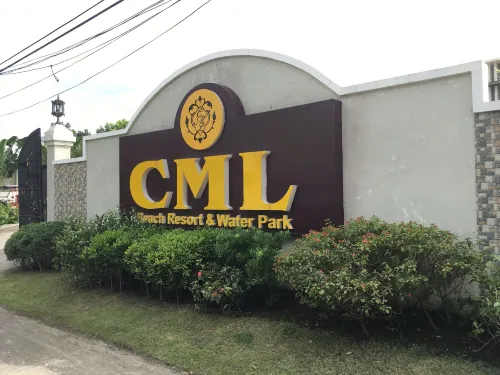 CML Beach Resort & Water Park Hotels in Lemery