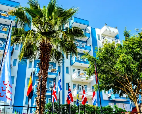 Ark Apart and Suite Hotel โรงแรมใกล้หาด Kleopatra Beach