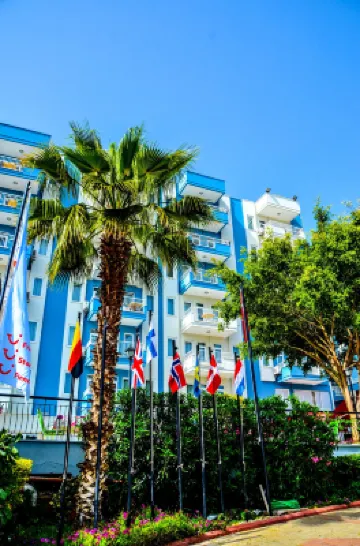 Ark Apart and Suite Hotel Hoteles cerca de Playa Kleopatra