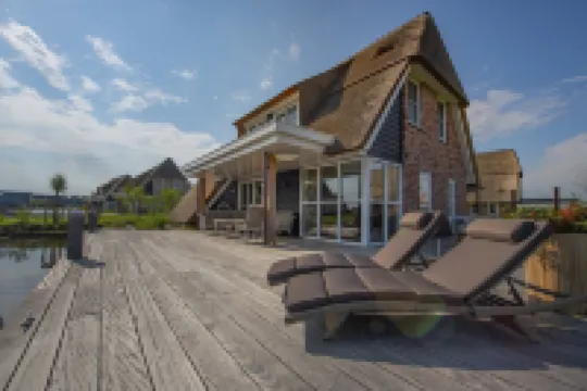 Friesland Villa w Sauna
