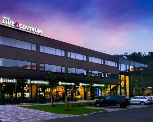 Armex LiveCentrum Hotels in Decin