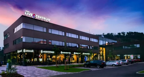 Armex LiveCentrum Hotels in Decin
