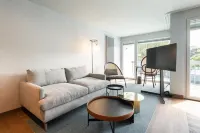 Hotel Aare Thun - balcony