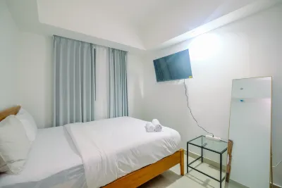 Comfort 1Br Apartment at Evenciio Margonda Hotell i South Pasir Gunung