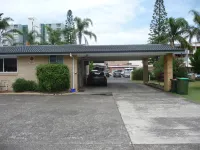 Forster and Wallis Lake Motel - parking