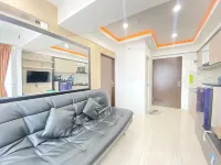 Spacious 1Br Apartment at the Jarrdin Cihampelas Near Ciwalk - Kitchens