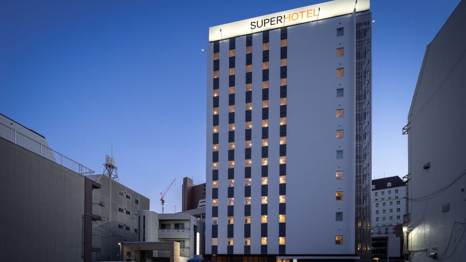 Super Hotel Hiroshima Yagenboridori