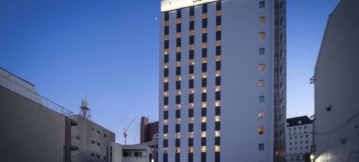 Super Hotel Hiroshima Yagenboridori Hotel di Hiroshima