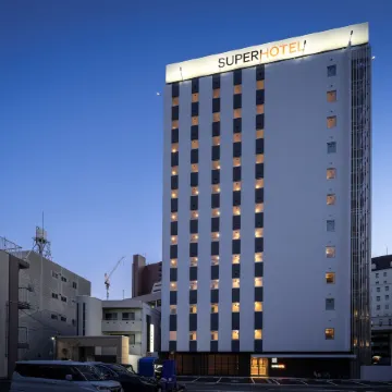 Super Hotel Hiroshima Yagenboridori