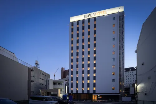 Super Hotel Hiroshima Yagenboridori