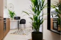 RIGAAPARTMENT ELIZABETES 22 Self-Service Aparthotel Các khách sạn ở Riga