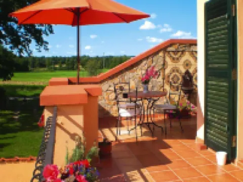 Holiday Home Near Forest and Lake in Pomeranian - parking
