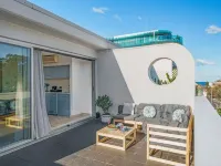 XQ Collection la Casa de Frida - Modern Studio with Balcony