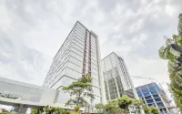 Mountain View Studio for 6 Pax at Mataram City Apartment - Gym