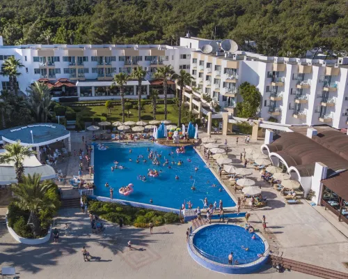 Fortezza Beach Resort Hotels in Hisaronu