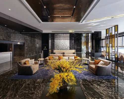 هوتل فيلا فونتين بريميير هانيدا أيربورت - ديريكتلي كونيكتيد تو هانيدا أيربورت تيرمينال 3 Hotels near كاماتا