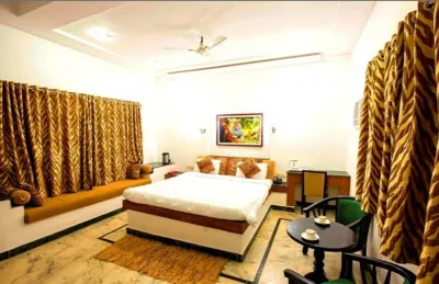 Grand Tiger Resort Hotels in Umardehi