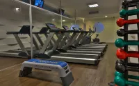 Bourbon Santos Convention Hotel - Fitnessstudio
