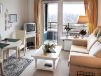 Sea View Apartment in Glücksburg with Balcony Near Sea Beach Hotels near Objektservice. Gartenservice. Übersicht und Durchblick